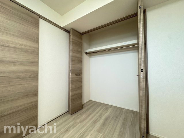 エグレットテラスⅡの収納