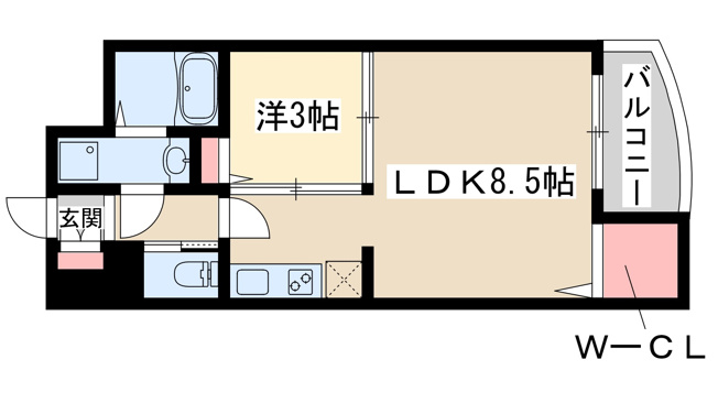 【間取り】 | セスト新大阪