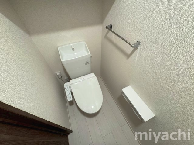 エグレットテラスⅡのトイレ