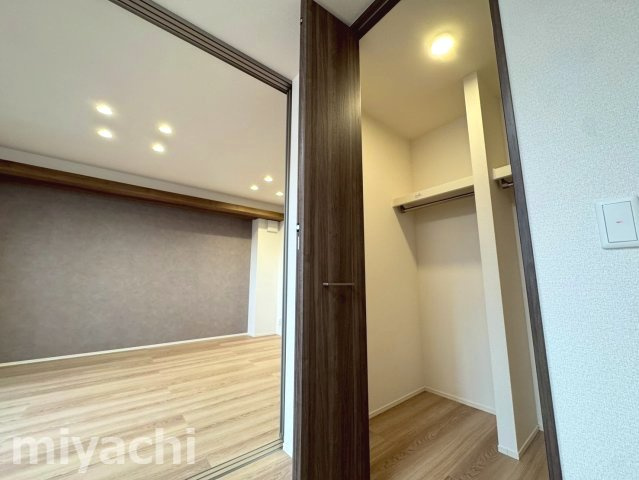 エグレットテラスⅡの収納