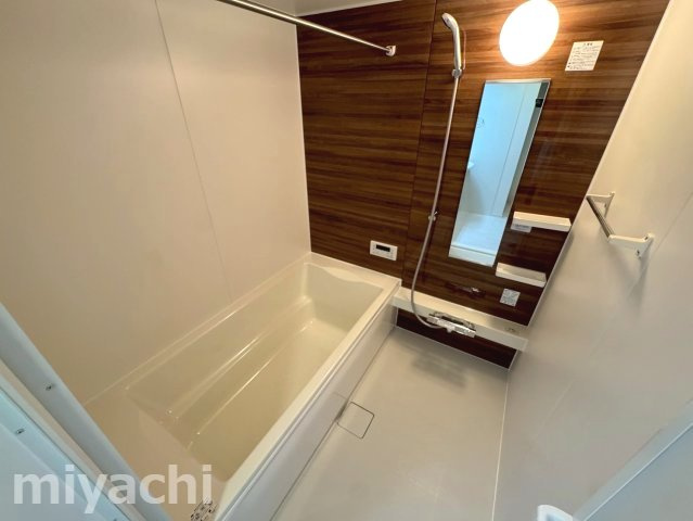 エグレットテラスⅡの浴室