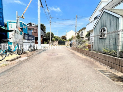 【前面道路含む現地写真】 | 府中市新町1丁目　新築分譲　全２棟