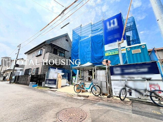 【前面道路含む現地写真】 | 府中市新町1丁目　新築分譲　全２棟
