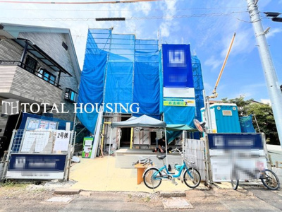 【外観】 | 府中市新町1丁目　新築分譲　全２棟
