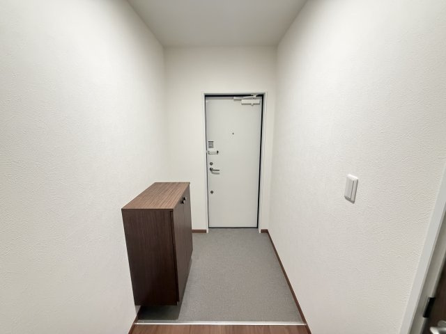 アヴェンタドールの玄関