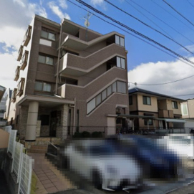 インペリアル浦里C棟の外観