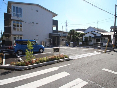 【駐車場】 | ビューテラス | 別号室参考写真