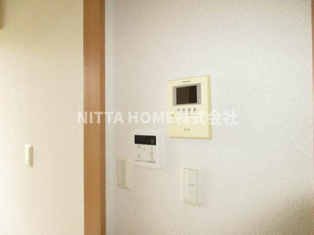 クラヴィエ睦美のセキュリティ|モニタ付きインターホン完備しています◎