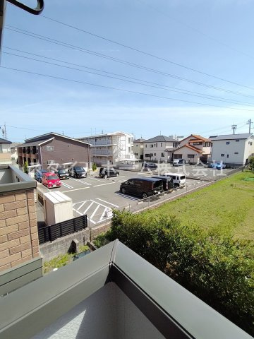 ルミエール大山の展望