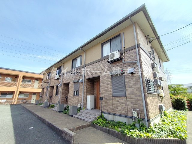 ルミエール大山の外観