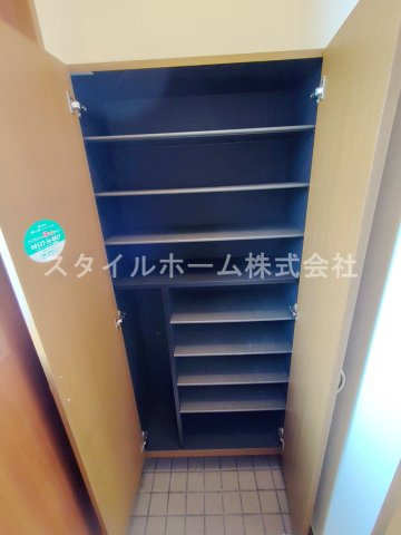 ルミエール大山の収納