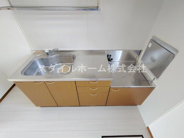 ルミエール大山のキッチン