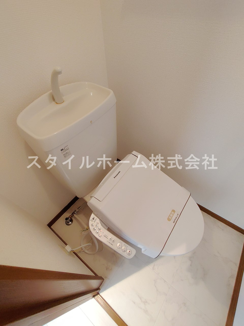 ルミエール大山のトイレ