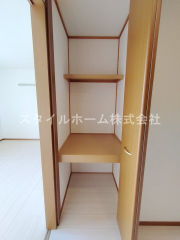 ルミエール大山の収納