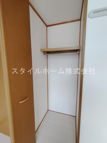 ルミエール大山の収納