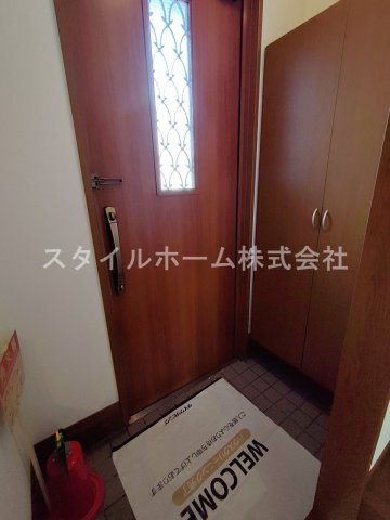 ルミエール大山の玄関
