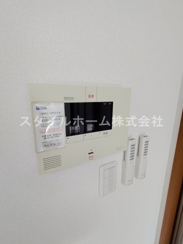 ルミエール大山のセキュリティ