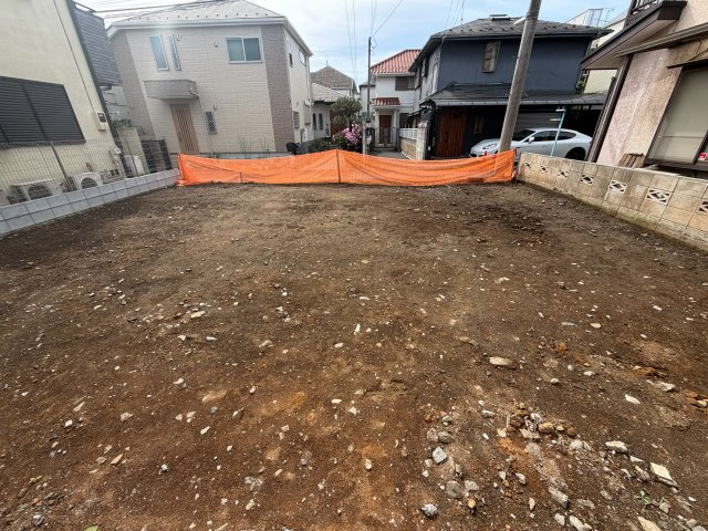 品川区旗の台６丁目の売地の外観