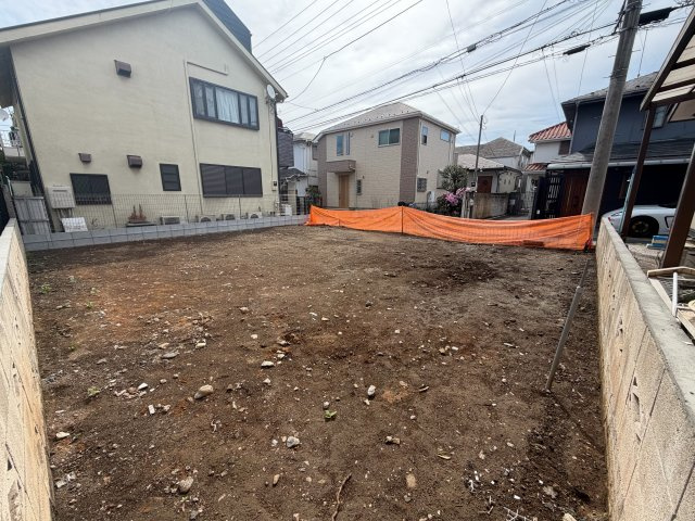品川区旗の台６丁目の売地の外観
