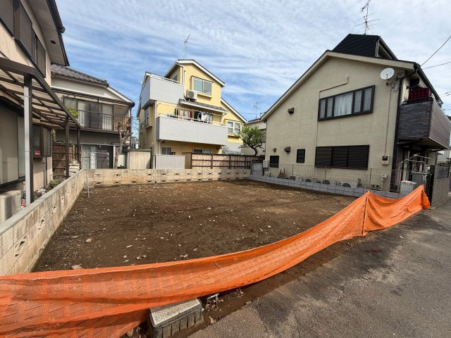 品川区旗の台６丁目の売地の外観