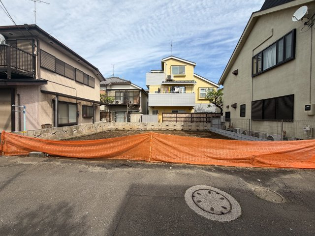品川区旗の台６丁目の売地