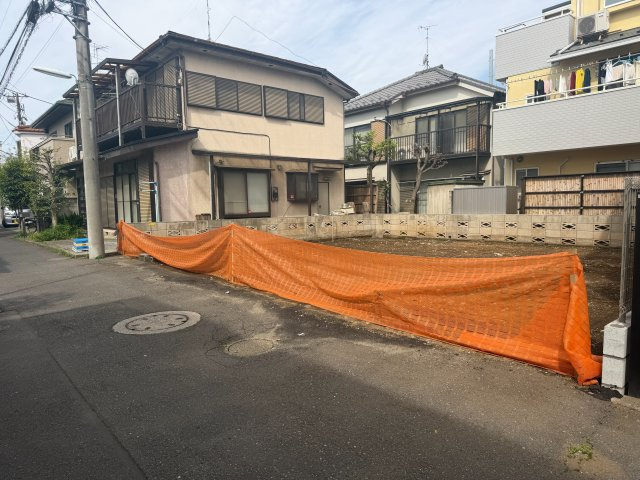 品川区旗の台６丁目の売地の外観