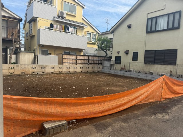 品川区旗の台６丁目の売地の外観