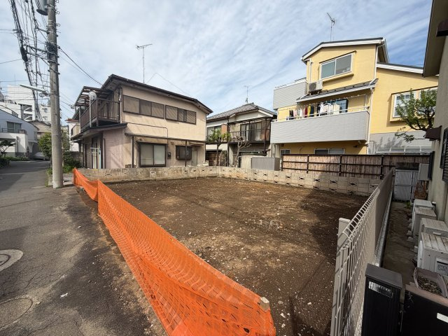 品川区旗の台６丁目の売地の外観
