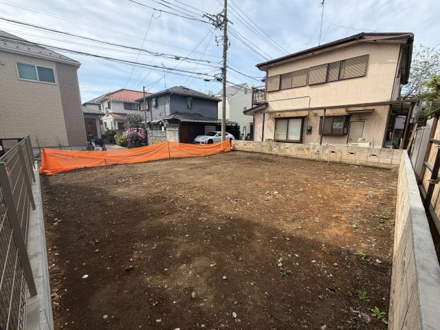 品川区旗の台６丁目の売地の外観