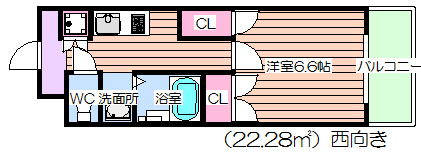 【間取り】 | AD天神橋