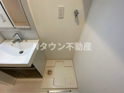 【その他】 | グランティック セジョリ イーレクス上飯田 | 洗濯機置き場です