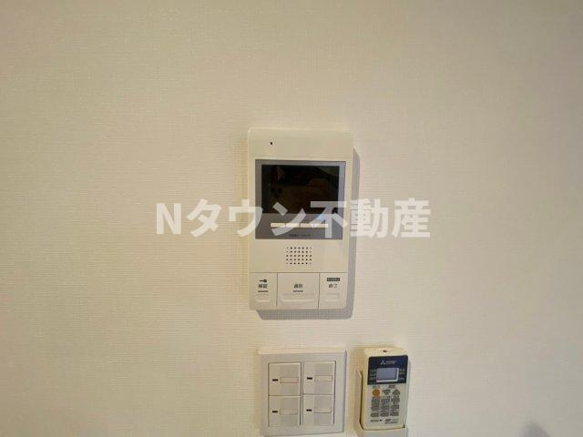 【セキュリティ】 | グランティック セジョリ イーレクス上飯田 | モニター付きインターフォンです