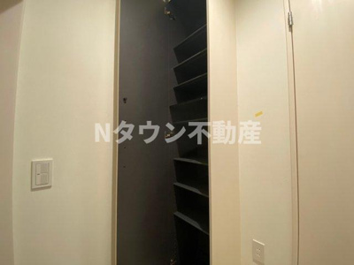 【収納】 | グランティック セジョリ イーレクス上飯田 | 便利な収納スペースです