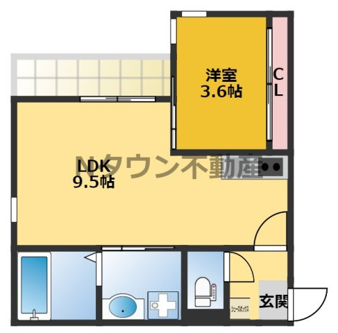 【間取り】 | グランティック セジョリ イーレクス上飯田 | 間取りです