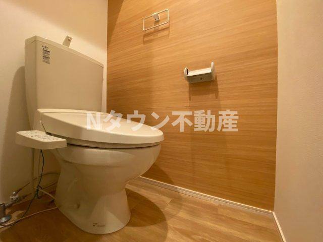 【トイレ】 | グランティック セジョリ イーレクス上飯田 | 清潔感のあるトイレです