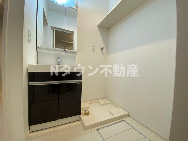 【洗面所】 | グランティック セジョリ イーレクス上飯田 | ゆったりとスペースのある洗面所