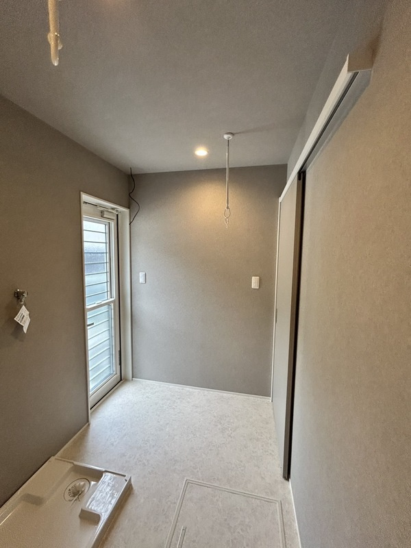 ONE GARAGE NAGAOKA　長丘小学校区のロビー|ONE GARAGE NAGAOKA