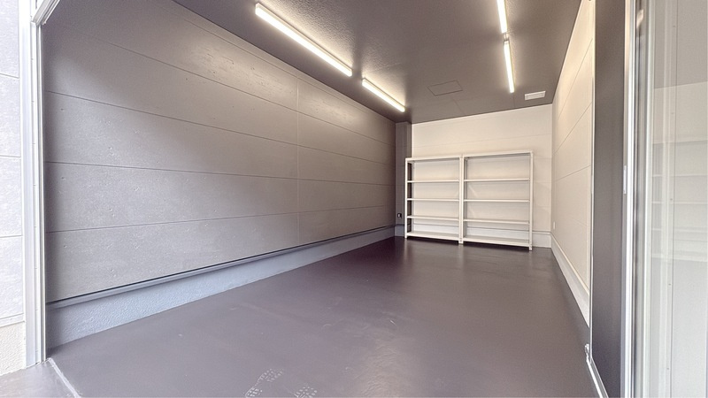 ONE GARAGE NAGAOKA　長丘小学校区のバルコニー|ONE GARAGE NAGAOKA