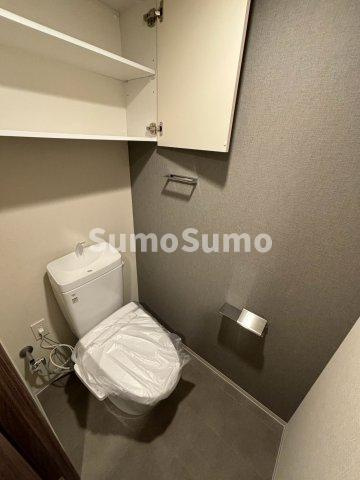 コンフォリア・リヴ本町ＷＥＳＴ Ｑのトイレ