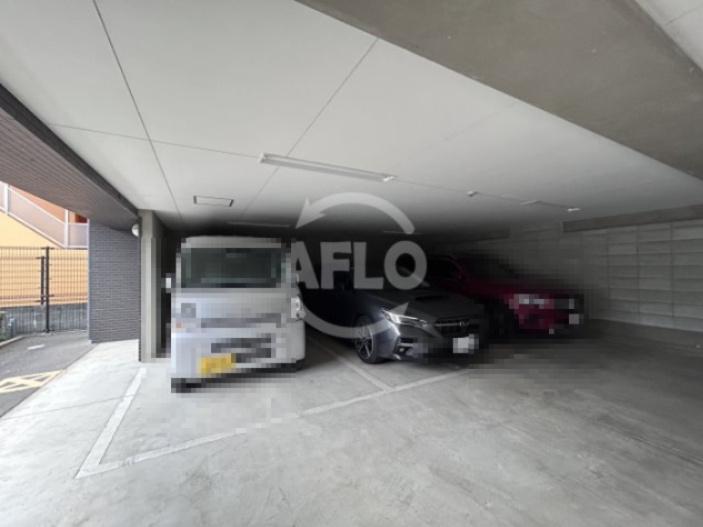 Succeed江坂公園の駐車場|Succeed江坂公園　駐車場