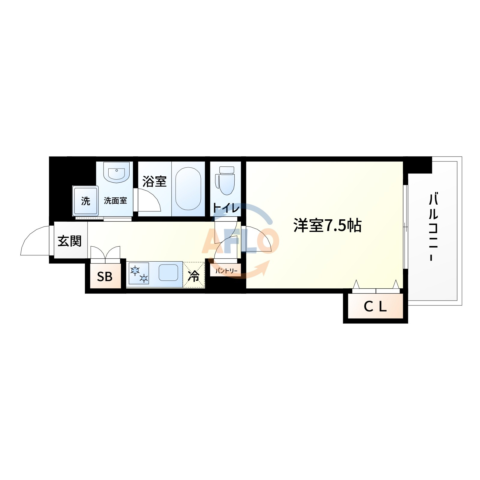 Succeed江坂公園の間取り|Succeed江坂公園　間取り