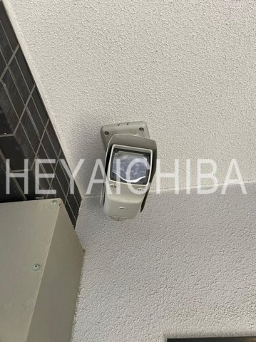 ジーベック浅草アーリアのセキュリティ|防犯カメラ