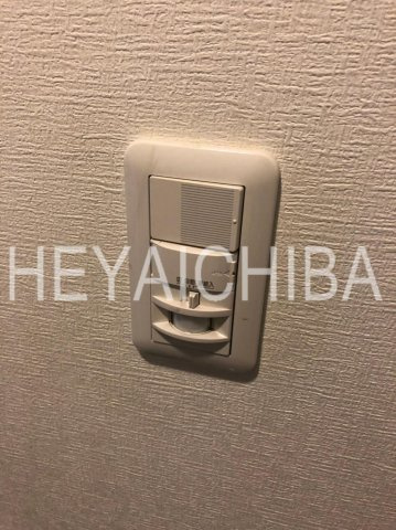 ジーベック浅草アーリアの設備|人感センサー照明