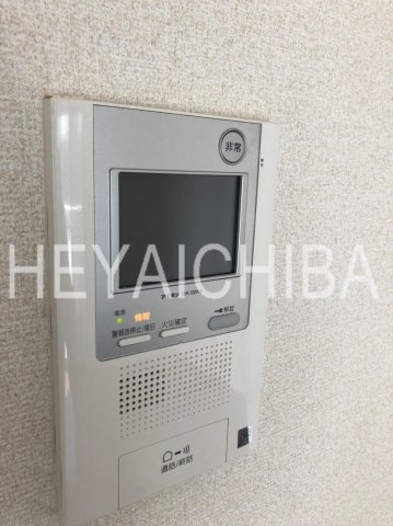 ジーベック浅草アーリアのセキュリティ|モニター付きインターホン