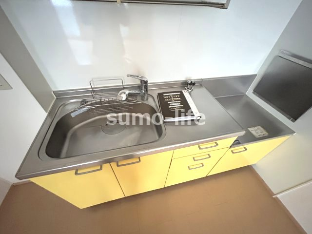 ウエストハイツのキッチン