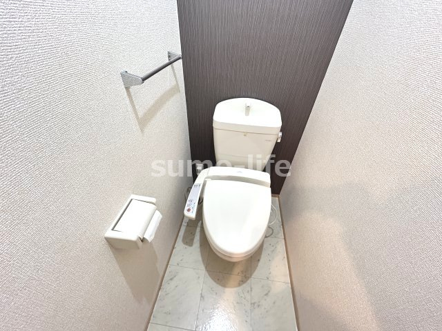 ウエストハイツのトイレ