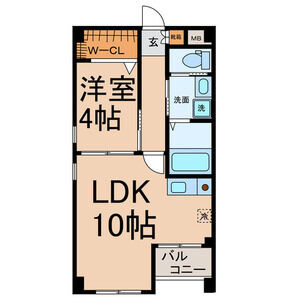 【間取り】 | パークアベニュー東山