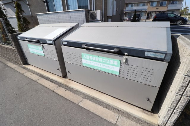 マーブル　Aのその他共用部分|ゴミストッカー