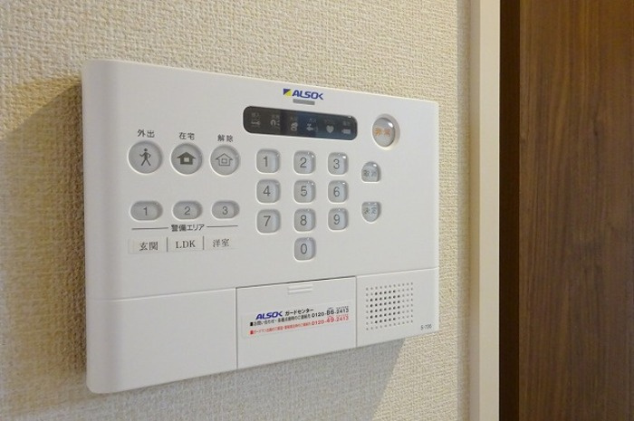 マーブル　Aの設備|ＡＬＳＯＫホームセキュリティー搭載