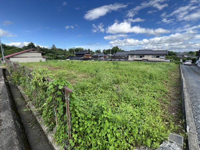 津山市日本原　売土地486坪